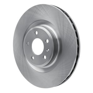 Audi S5 Brake Rotor (1) - Front - R1 Concepts - Plain - `08-`11